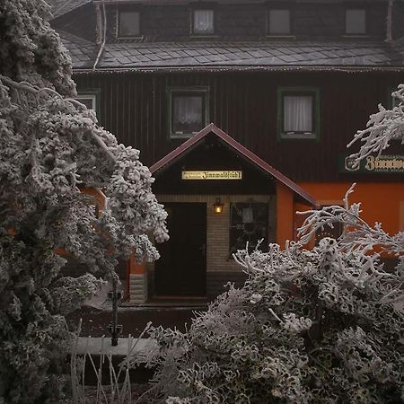 Pension Zinnwaldstubl Altenberg Eksteriør bilde