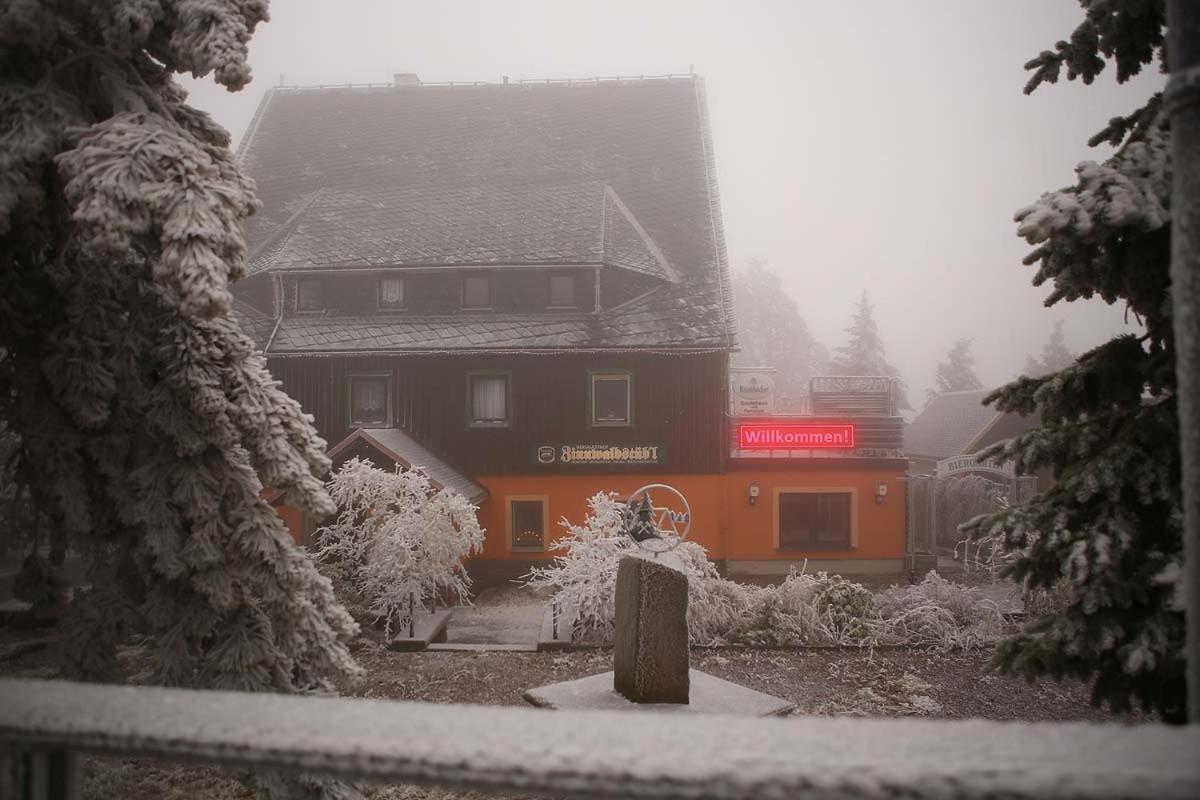 Pension Zinnwaldstubl Altenberg Eksteriør bilde